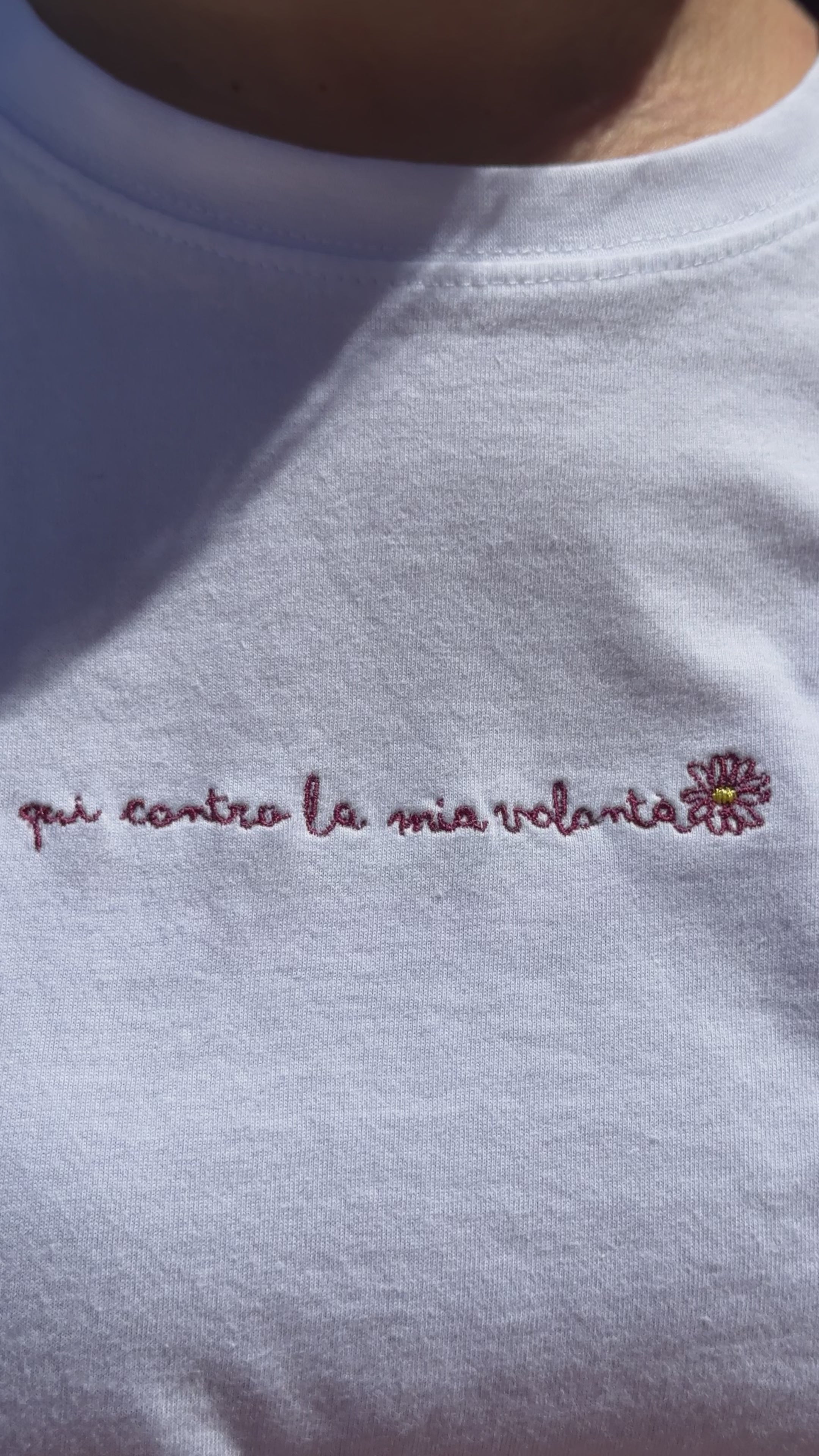 Qui contro la mia volontà